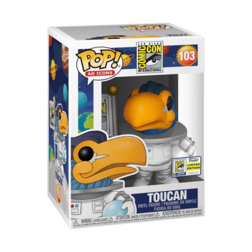 Funko POP! Toucan #103 | Comic-Con (Limited Edition)
