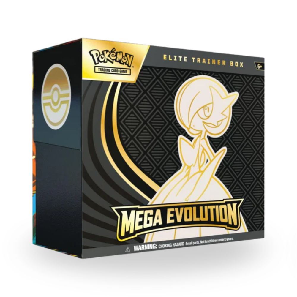Pokémon Mega Evolution - Elite Trainer Box (Mega Gardevoir)