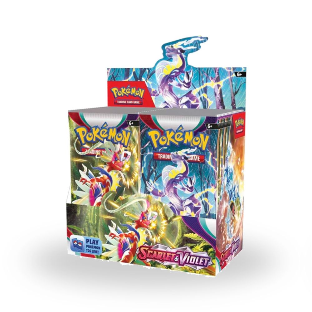 Pokémon Scarlet & Violet - Booster Box (ENG)