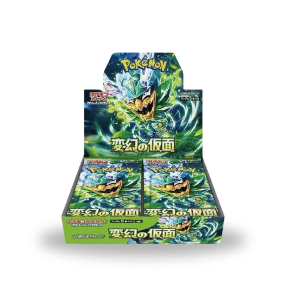 billiga pokemon kort mask of change