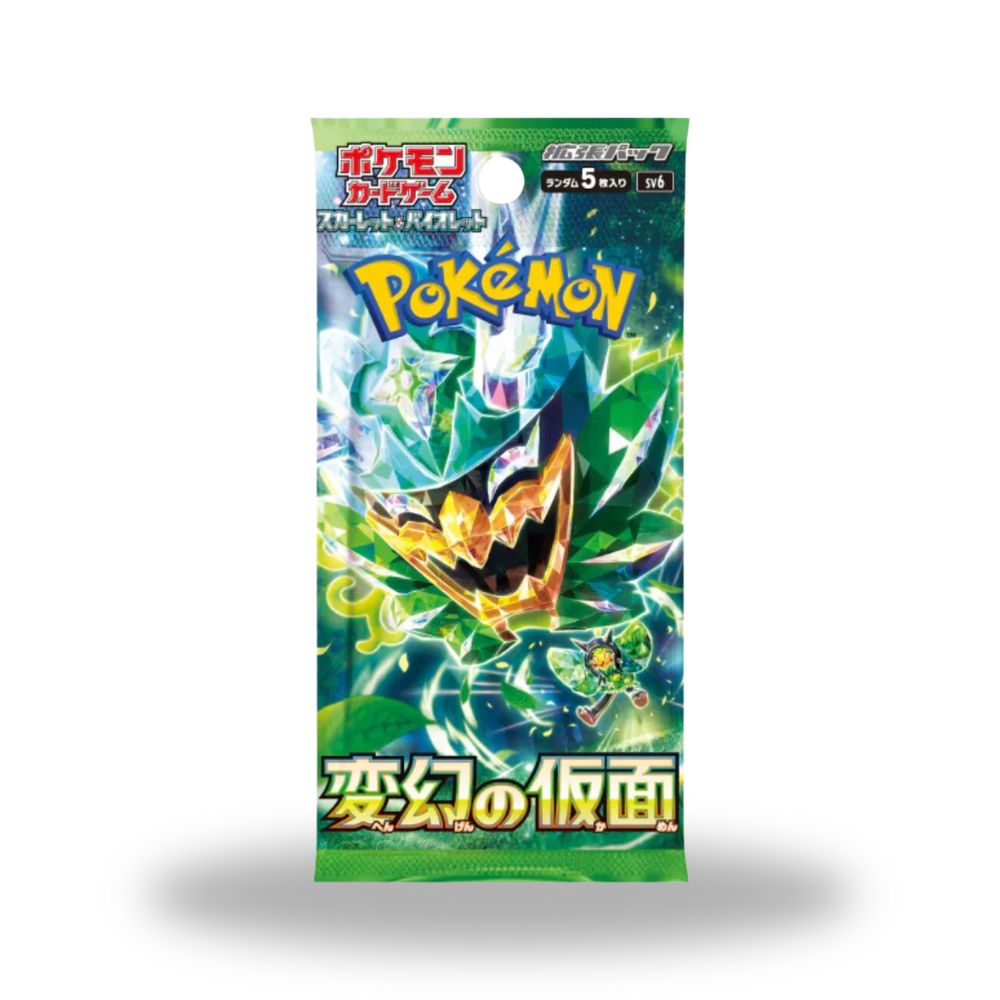 billiga_pokemon_kort_mask of change booster pack
