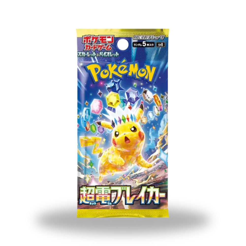 billiga pokemon kort super electric breaker booster pack