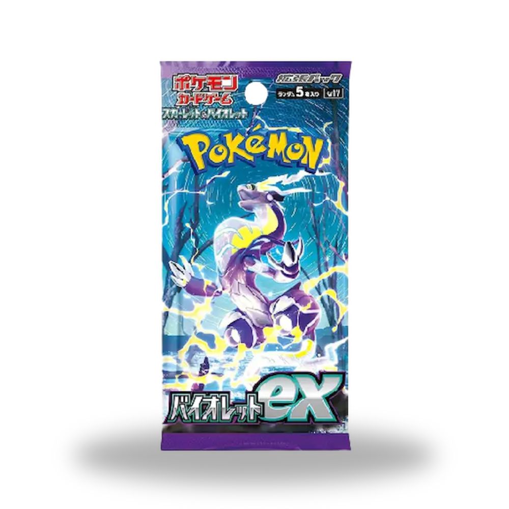 billiga_pokemon_kort violet ex booster pack