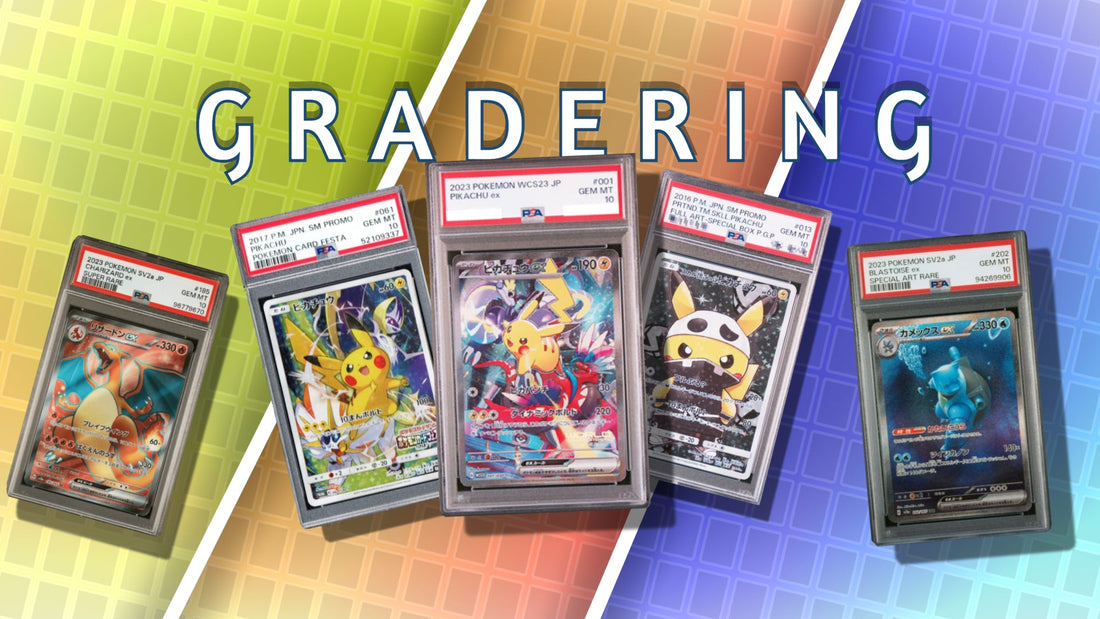 Pokémon kort | Gradering