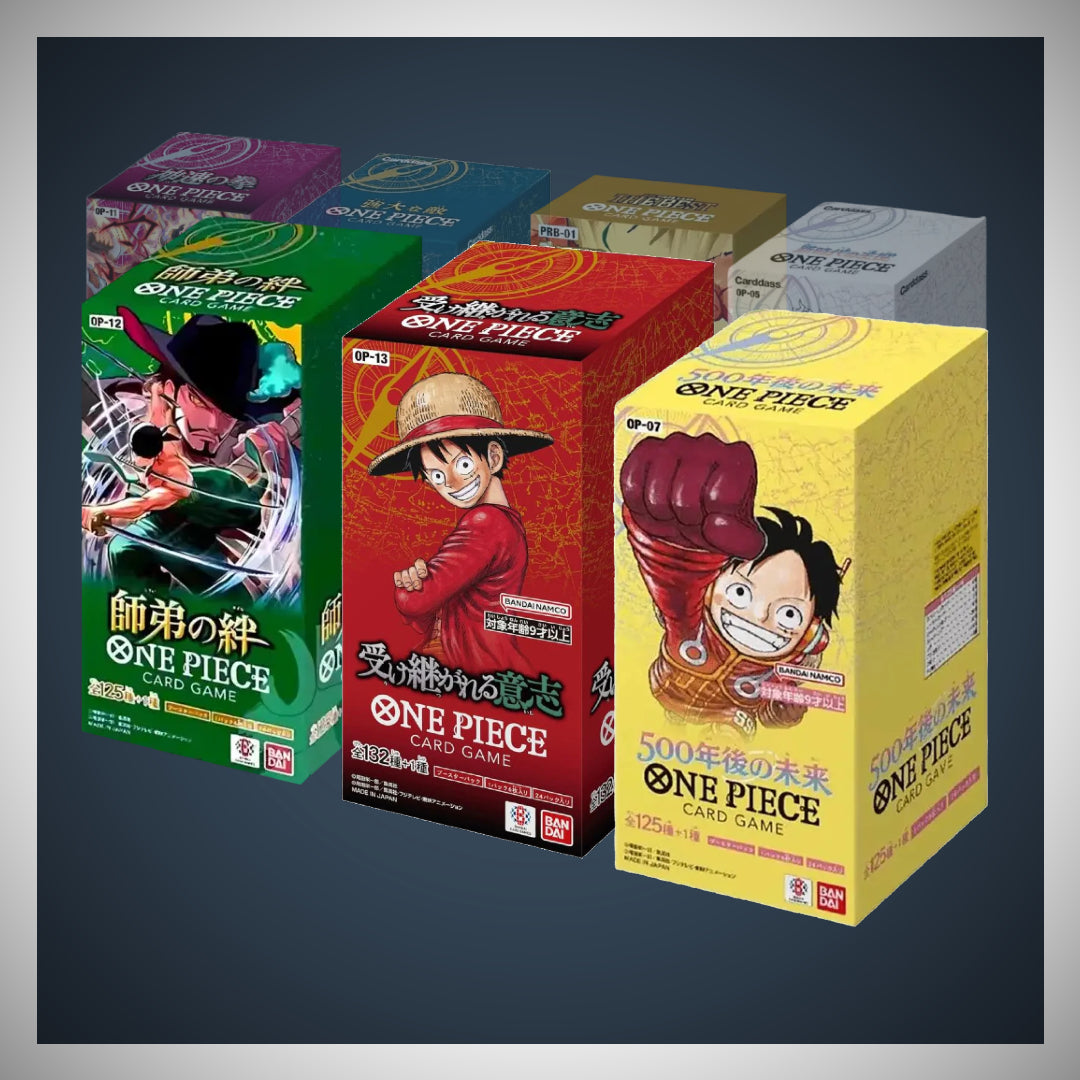 One Piece Booster Box