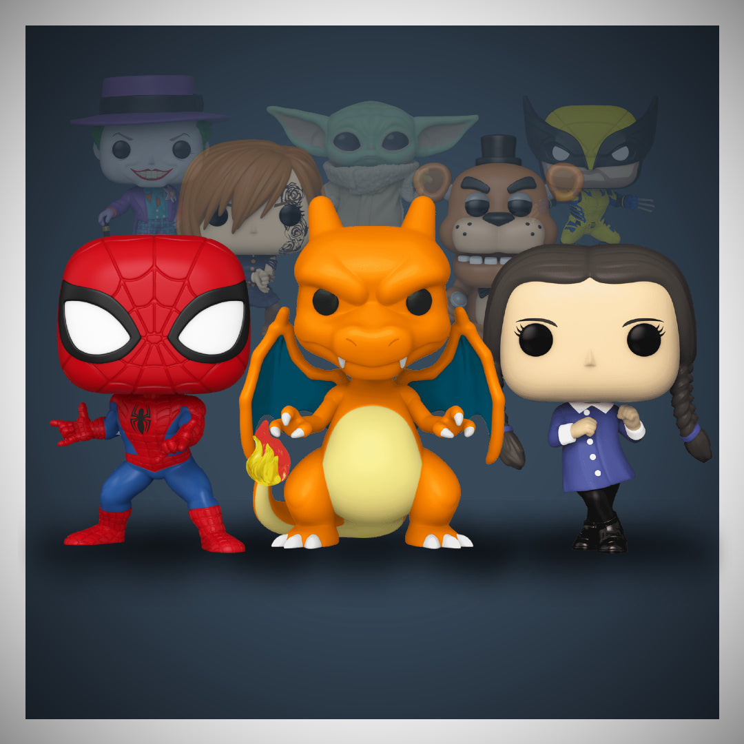 Funko POPs!