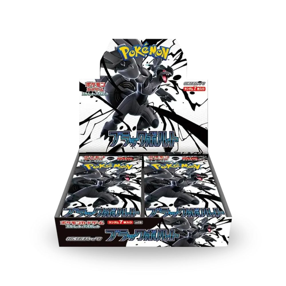 Pokémon Black Bolt - Booster Box (JPN)