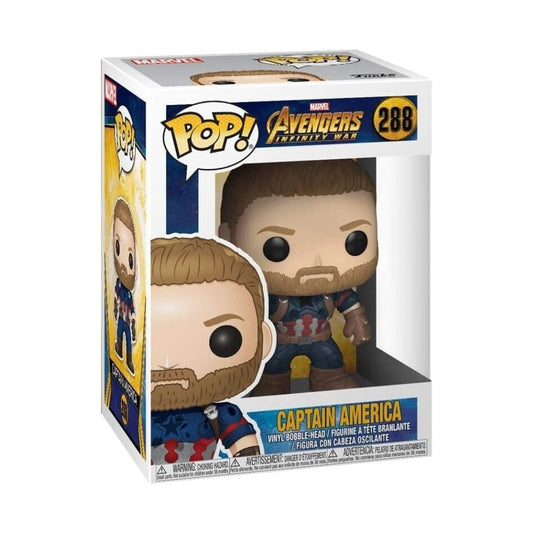 Funko POP! Captain America #288 | Marvel