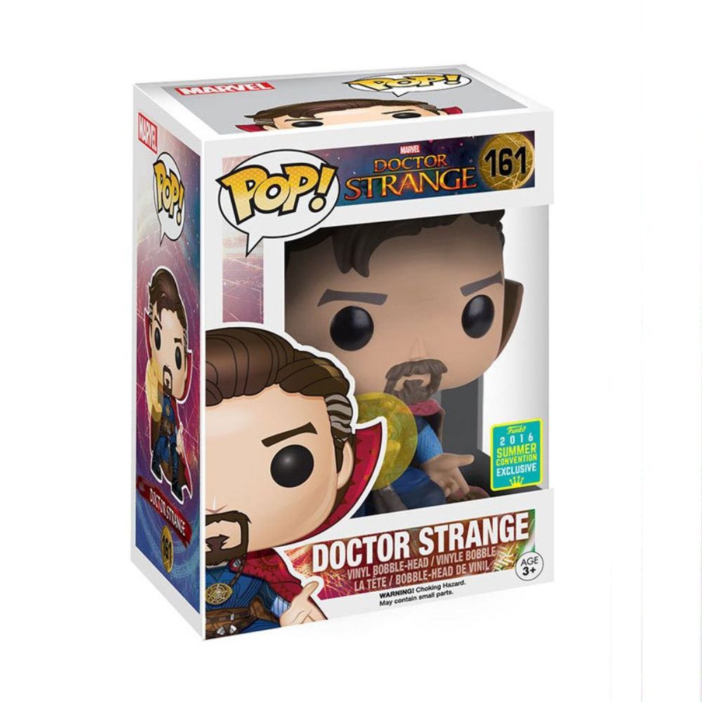 Funko POP! Doctor Strange #161 | Marvel (Comic-Con) (Limited Edition)