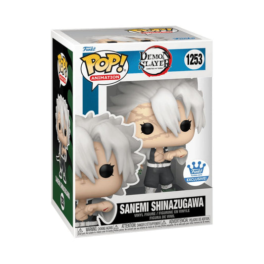 Funko POP! Sanemi Shinazugawa #1253 | Demon Slayer (Funko Exclusive)