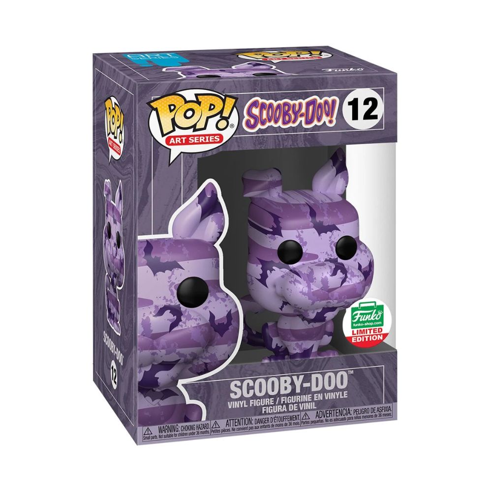 Funko POP! Scooby-Doo #12 | Scooby-Doo (Funko Limited Edition) (Special Edition)