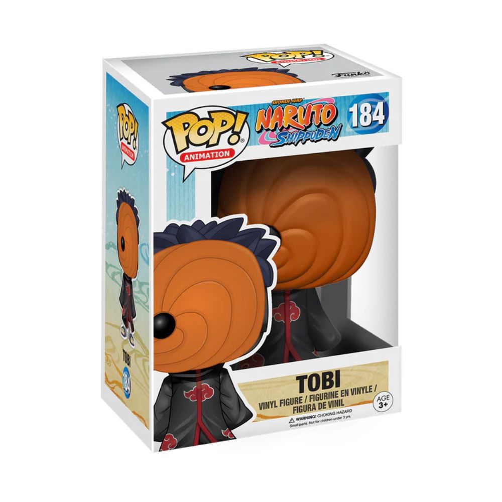 Funko POP! Tobi #184 | Naruto | Anime