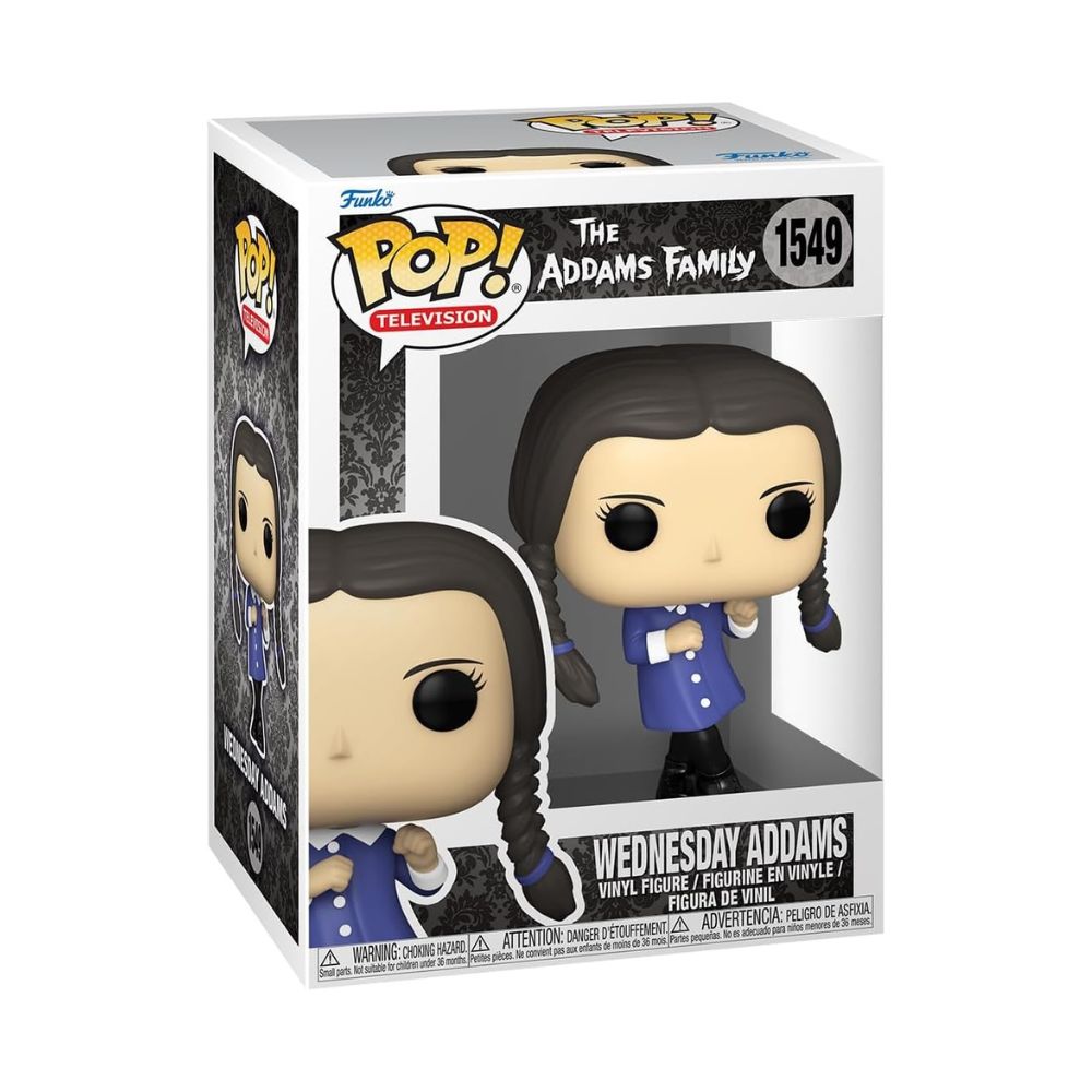 Funko POP! Wednesday Addams #1549 | The Addams Family