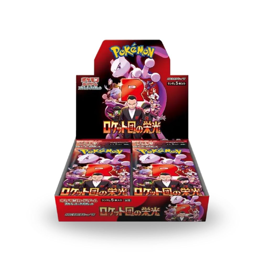 Pokémon Glory of Team Rocket - Booster Box (JPN)