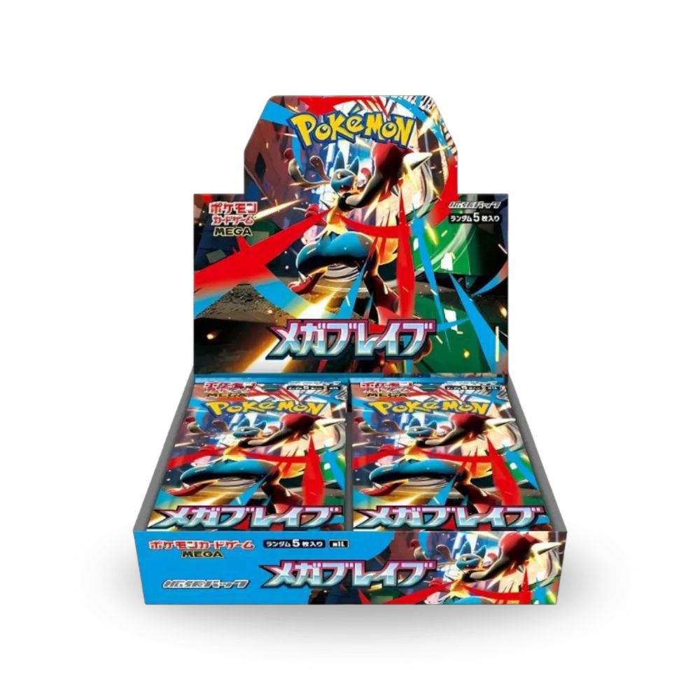 Pokémon Mega Brave - Booster Box (JPN)