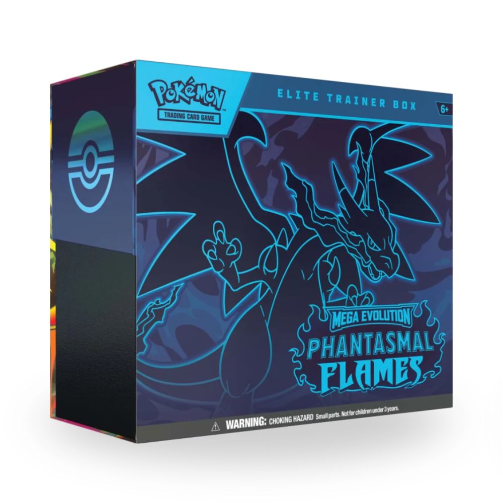 Pokémon Mega Evolution: Phantasmal Flames - Elite Trainer Box