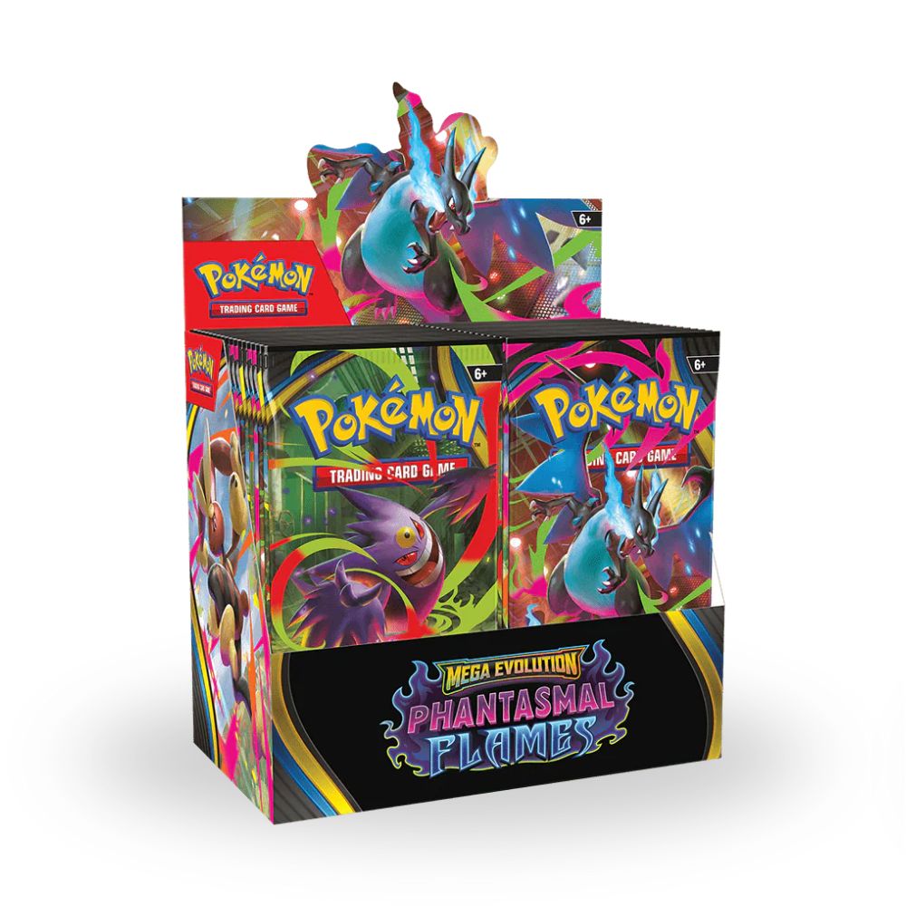 Pokémon Mega Evolution: Phantasmal Flames - Booster Box (ENG)