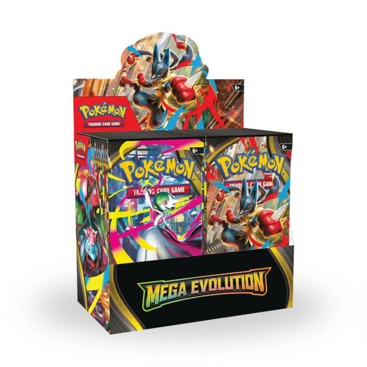 Pokémon Mega Evolution - Booster Box (ENG)