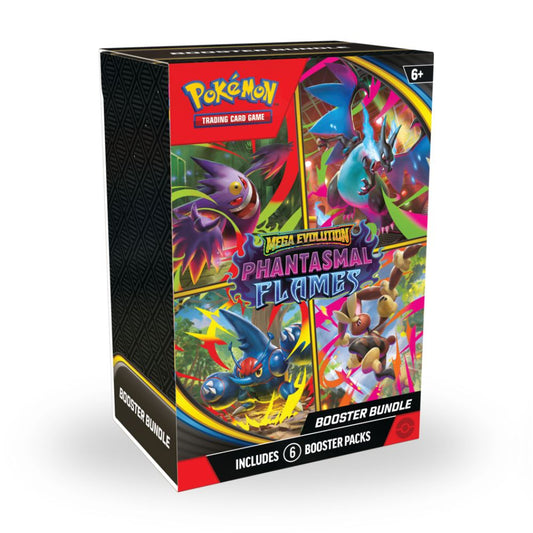 Pokémon Mega Evolution: Phantasmal Flames - Booster Bundle (ENG)