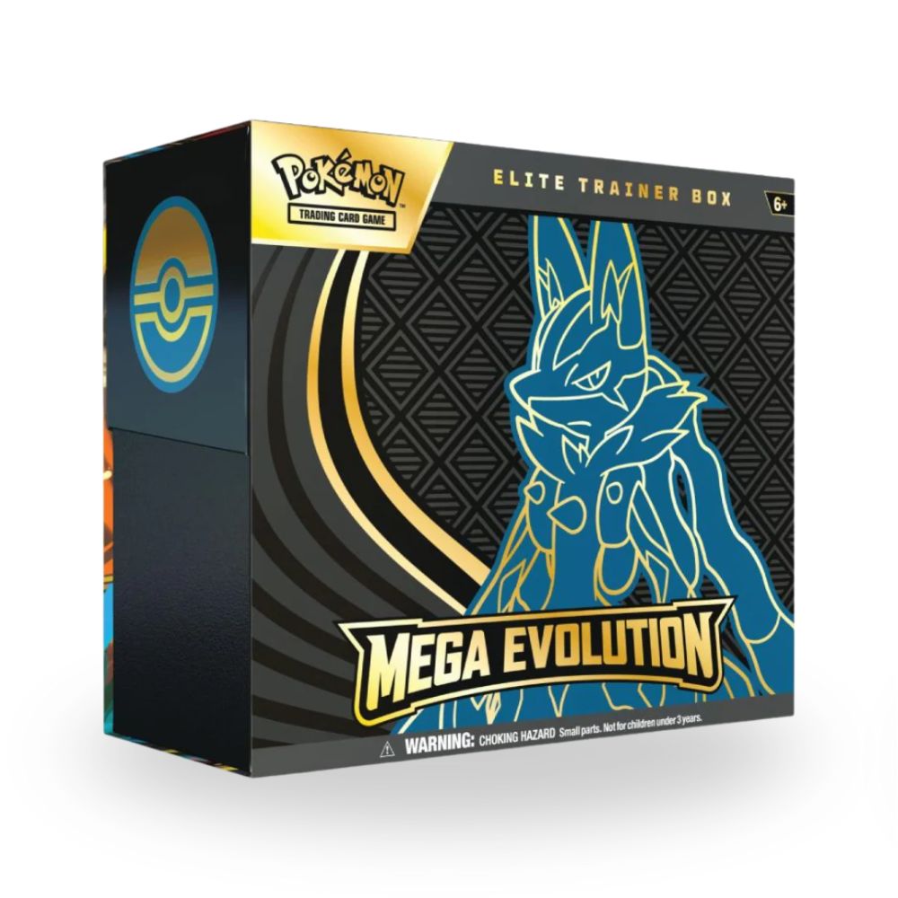 Pokémon Mega Evolution - Elite Trainer Box (Mega Lucario)