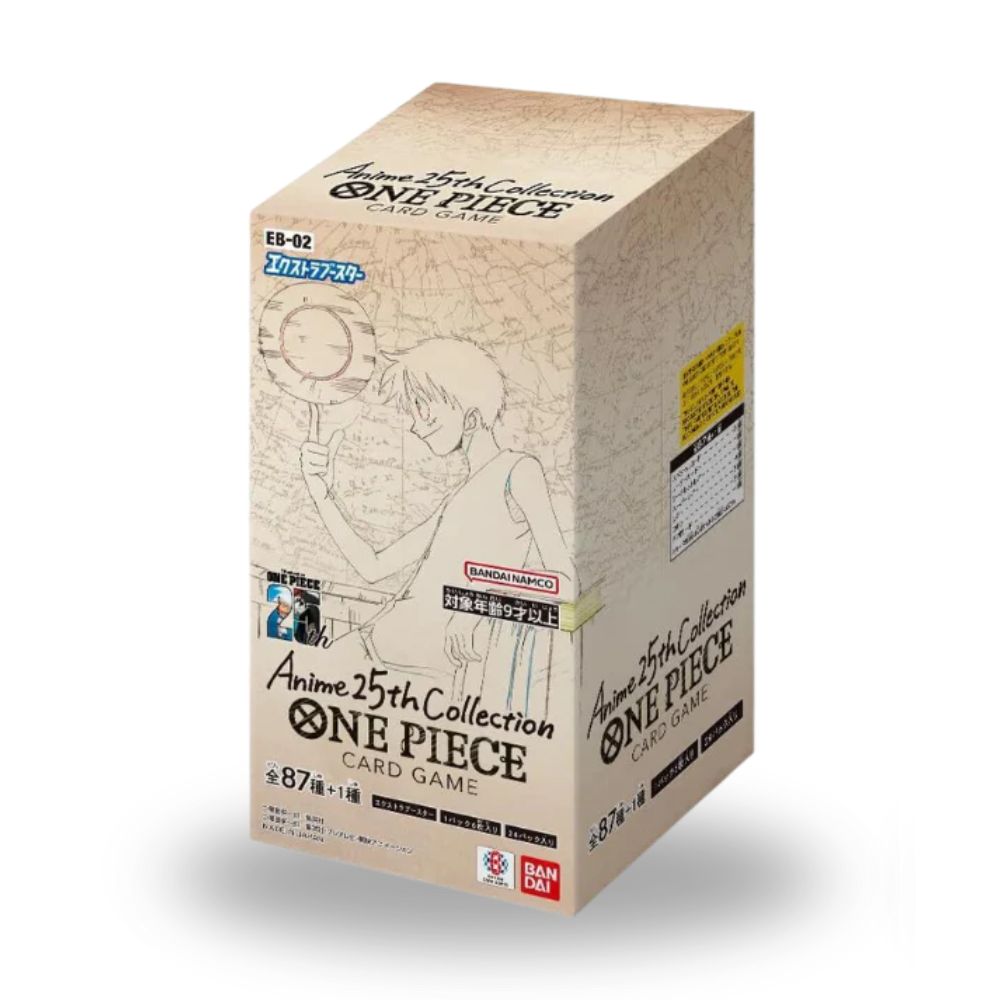 One Piece EB-02 Anime 25th Collection - Booster Box