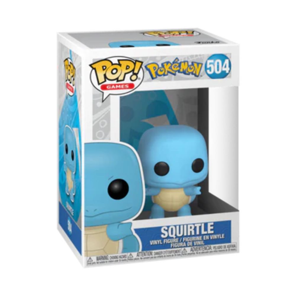 Funko POP! Squirtle #504 | Pokémon