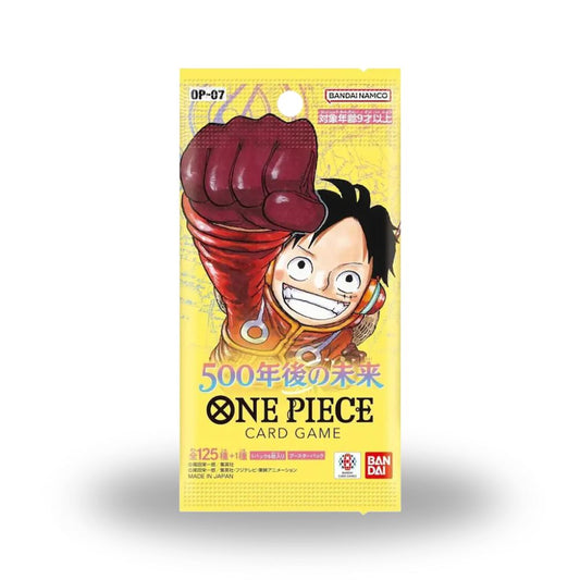 One Piece OP-07 500 Years Into the Future - Booster Pack