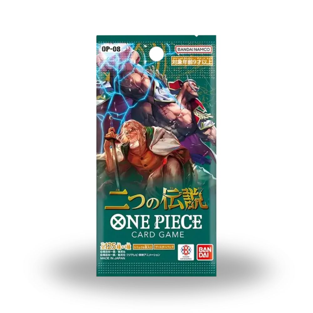 One Piece OP-08 Two Legends - Booster Pack