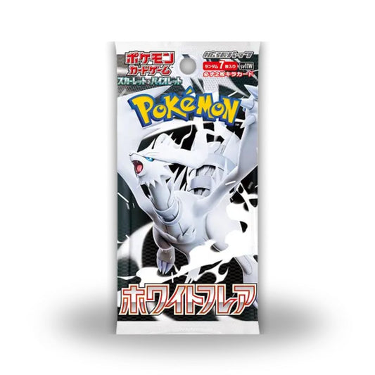 Pokémon White Flare - Booster Pack (JPN)