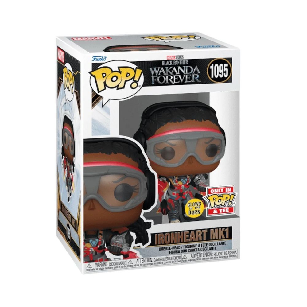 Funko POP! Ironheart MK1 #1095 | Wakanda Forever