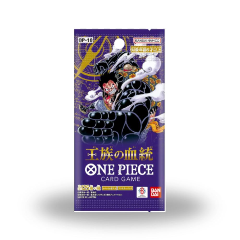 One Piece OP-10 Royal Bloodline - Booster Pack