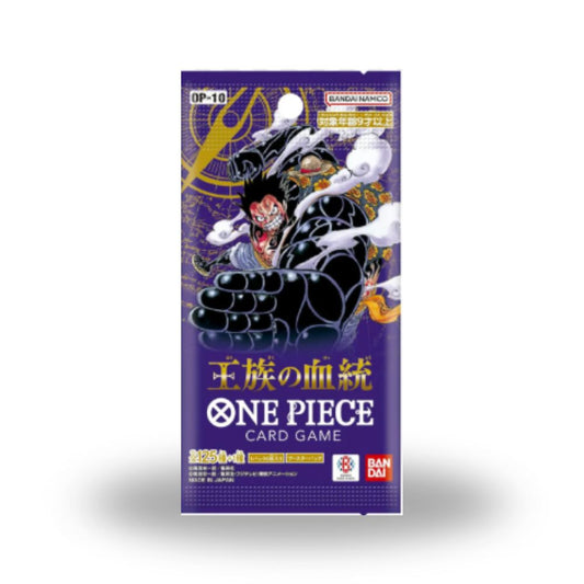 One Piece OP-10 Royal Bloodline - Booster Pack