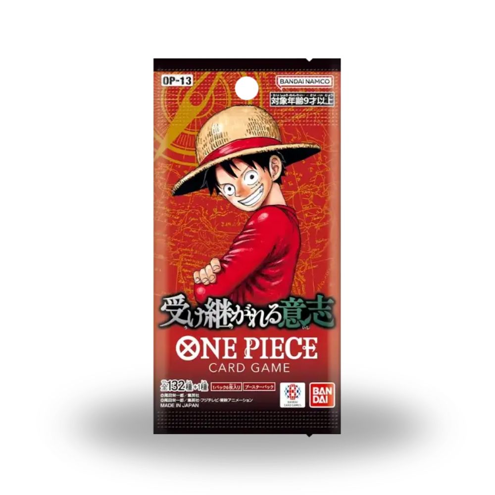 One Piece OP-13 Carrying on His Will - Booster Pack