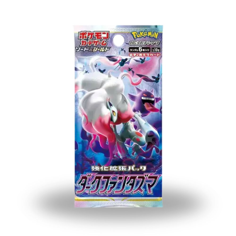 Pokémon Dark Phantasma - Booster Pack (JPN)