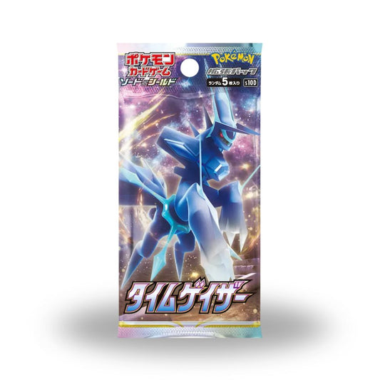 Pokémon Time Gazer - Booster Pack (JPN)