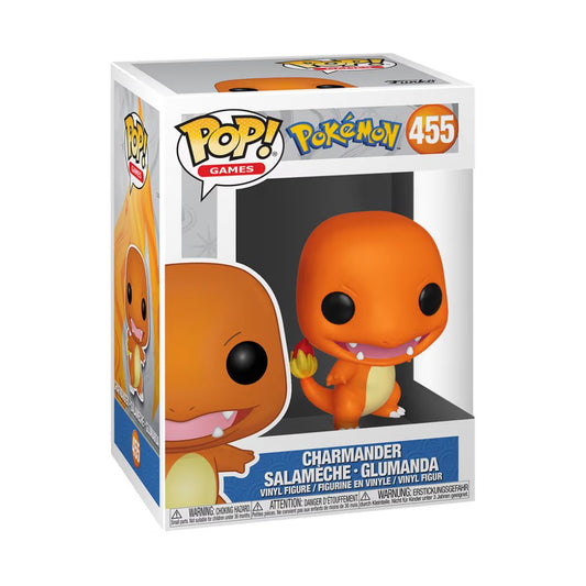 Funko POP! Charmander #455 | Pokémon