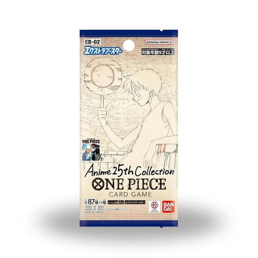 One Piece EB-02 Anime 25th Collection - Booster Pack