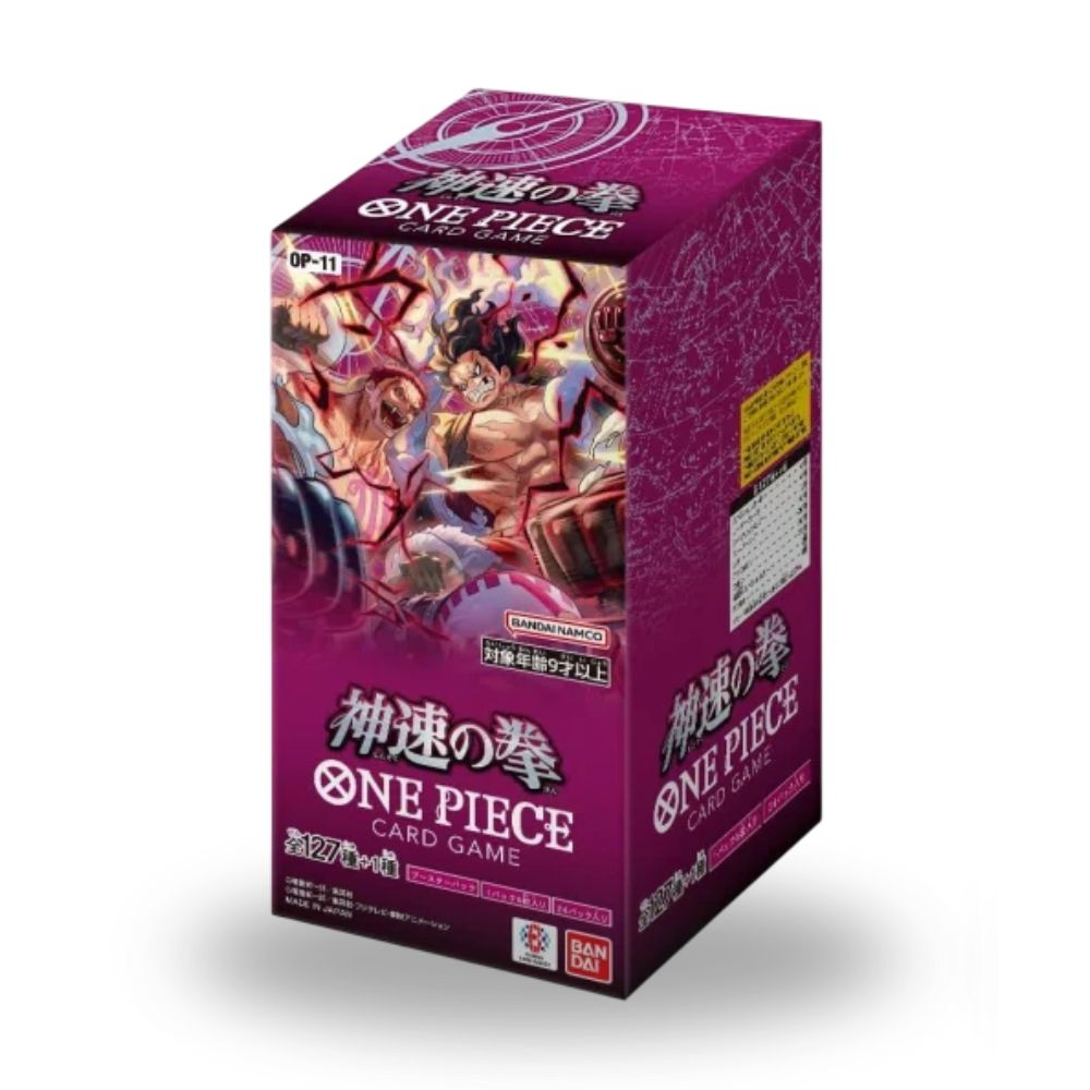 One Piece OP-11 A Fist of Divine Speed - Booster Box