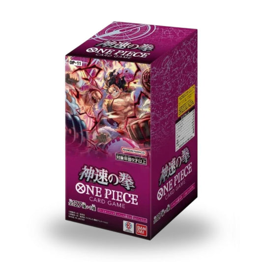 One Piece OP-11 A Fist of Divine Speed - Booster Box