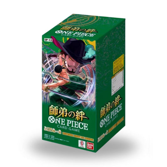 One Piece OP-12 Legacy of the Master - Booster Box