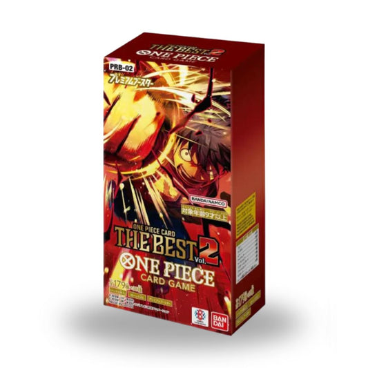 One Piece PRB-02 The Best (Volume 2) - Booster Box
