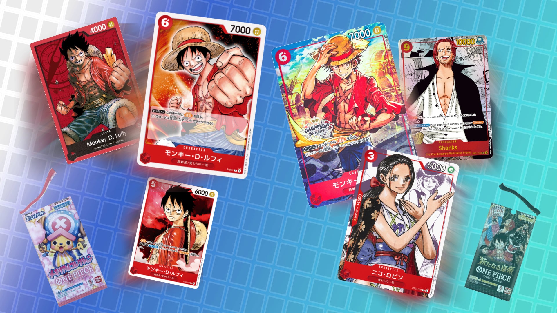 billiga one piece kort