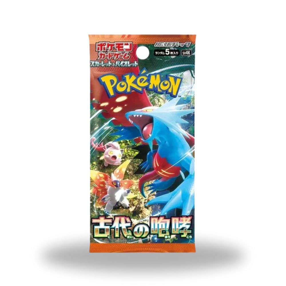 billiga_pokemon_kort ancient roar booster pack