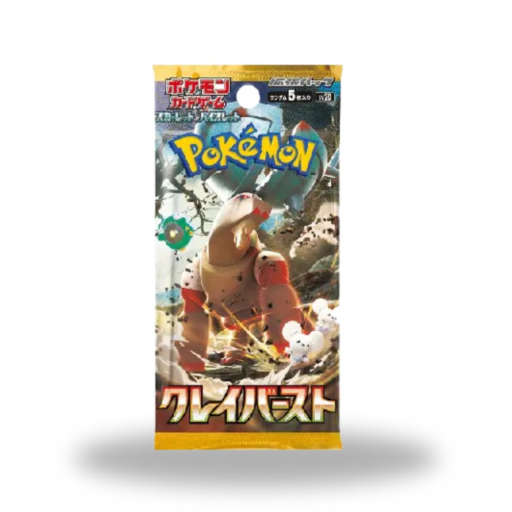 billiga_pokemon_kort clay burst booster pack