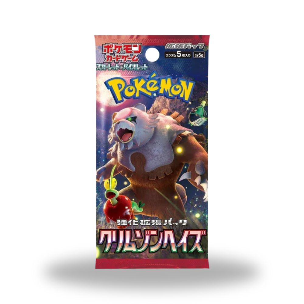 billiga pokemon kort crimson haze booster pack