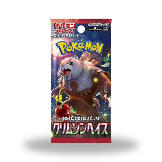 billiga pokemon kort crimson haze booster pack