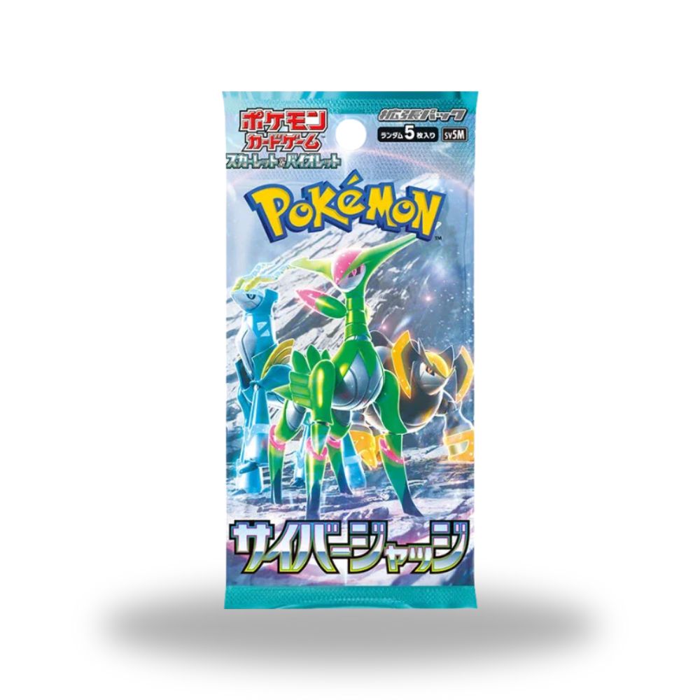 billiga_pokemon_kort cyber judge booster pack