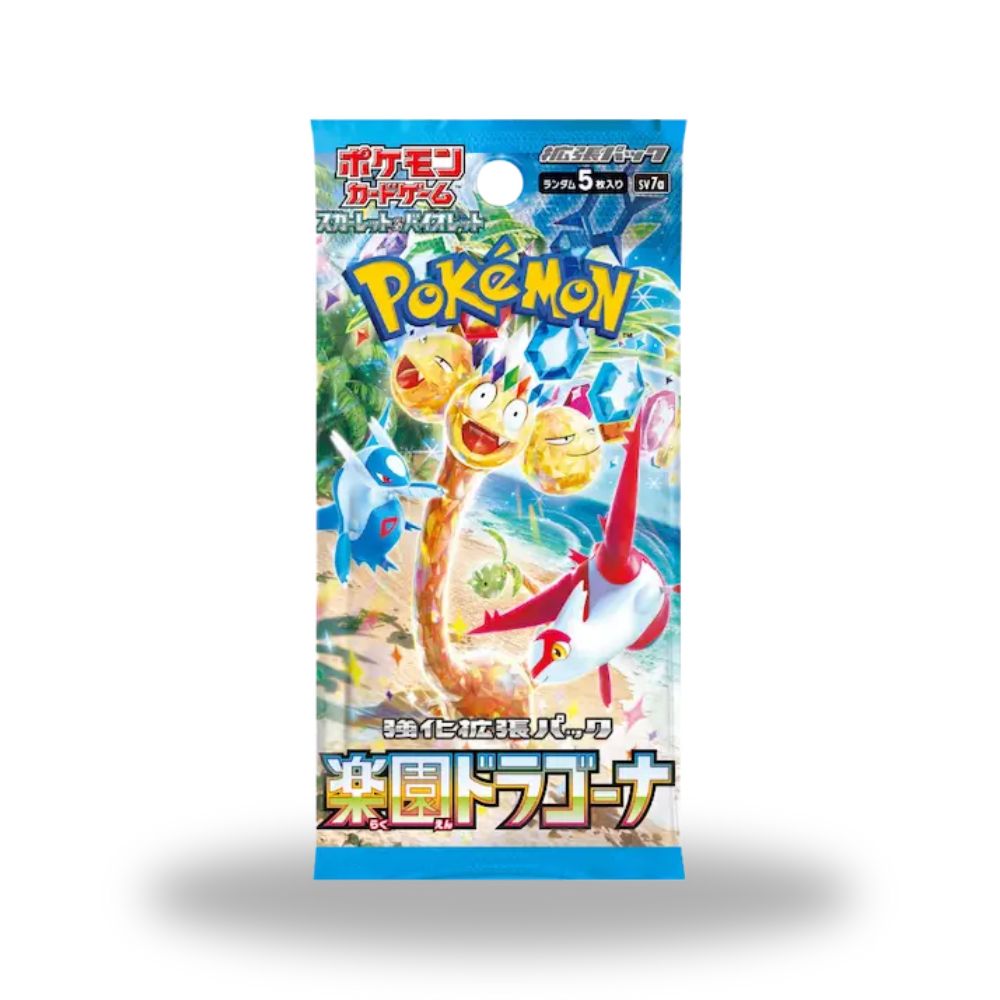 billiga pokemon kort paradise dragona booster pack