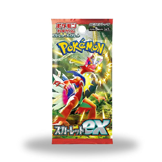 billiga_pokemon_kort scarlet ex booster pack