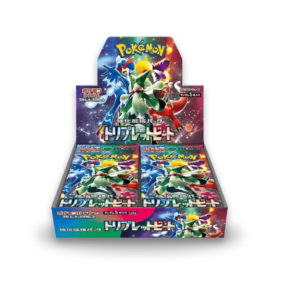 billiga pokemon kort triplet beat